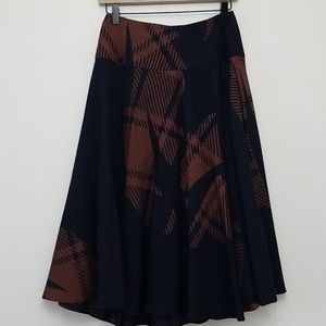 Vintage Italian Silk Skirt